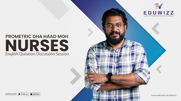 NURSES PROMETRIC DHA HAAD MOH ENGLISH QUESTION DISCUSSION SESSION