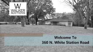 ONLINE AUCTION - 360 N. White Station Road in Memphis, TN