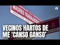 Vecinos de colonia ‘4T’, Tultitlán, renombran calles a otros como Huachicol fiscal y Narcoestado