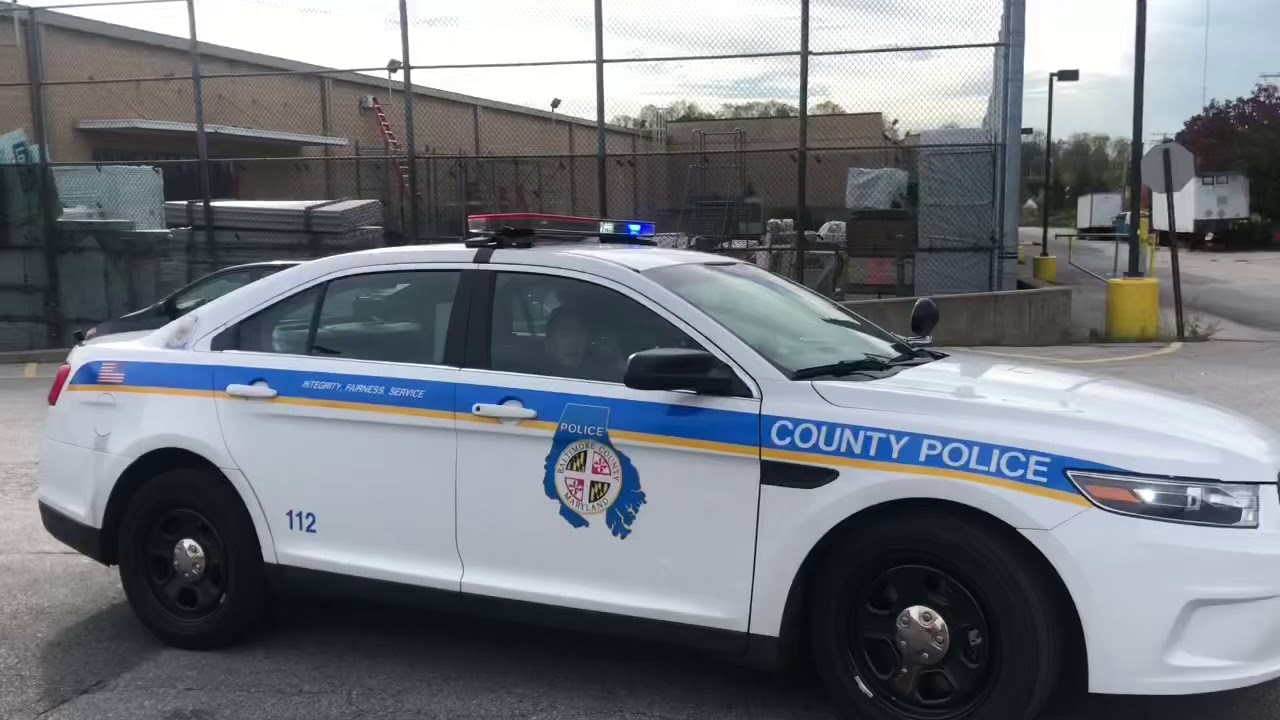 BCoPD responding to a 13-5 medical box - YouTube
