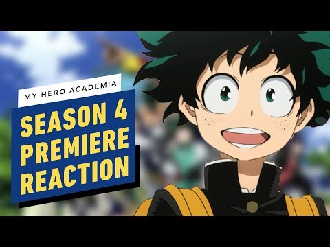 My Hero Academia's Season 4 Premiere Is Dark and Hilarious