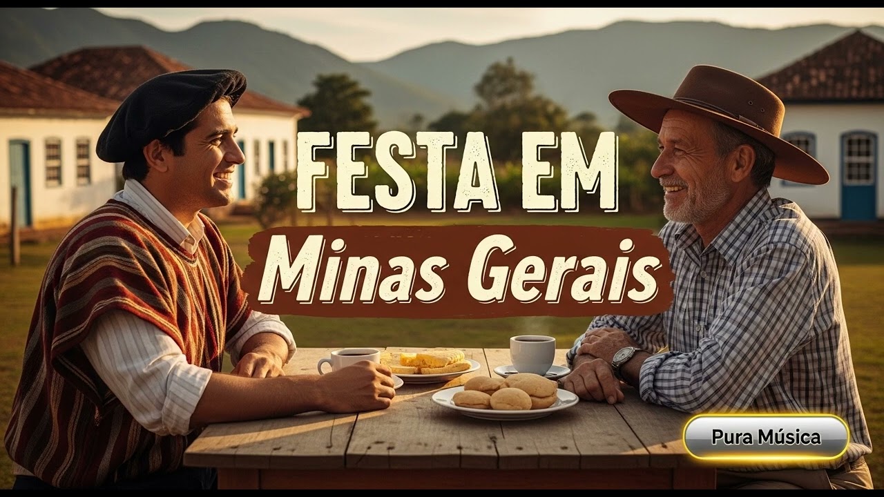 FESTA EM MINAS GERAIS