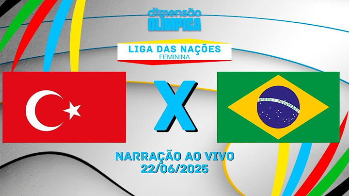 TURQUIA x BRASIL | JOGO AO VIVO DA VNL FEMININA