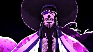Shunsui Kyoraku- Bleachtwixtor 4K Ccedit