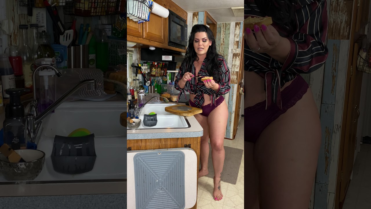 Angelina Castro favorite snack - YouTube