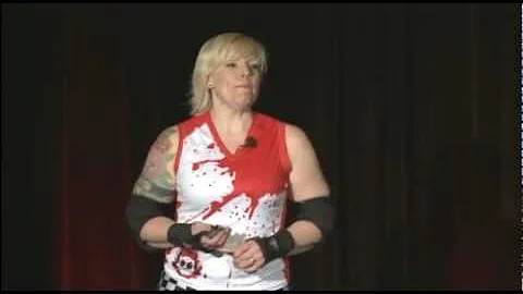 Finding your life's passion at the roller derby ri...