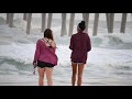 Hurricane Micheal - Pensacola Beach, FL, 2019 - Storm surge.