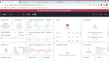 Setup DNS and NTP to Nutanix CLuster