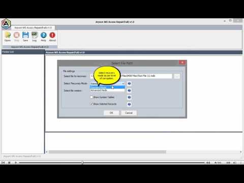 Aryson Access Database Recovery