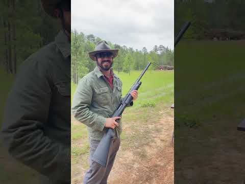 12GA 00 Buckshot Pattern At 100 Yards Benelli Nova 12 Mod Choke Forscience Shotgun