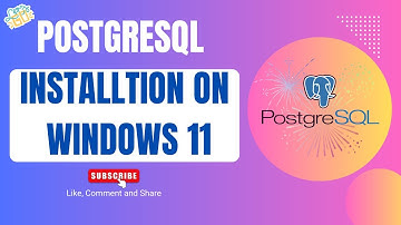 D#2: PostgreSQL Background Process Architecture || Installation on Windows 11|| #postgresqldba