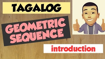 Geometric Sequence (intro)