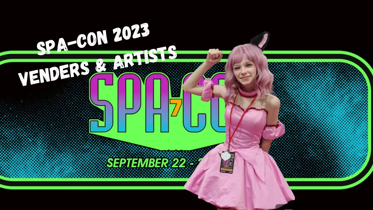 Spa-Con 2023 / Comic & Anime Convention in Hot Springs, AR