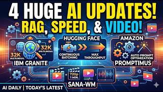 AI Daily: Multilingual Embeddings, LLM Inference, Prompt Automation, and World Models