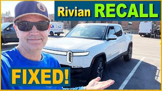 Match Highlights Rivian RECALL -- FIXED in 3 minutes!