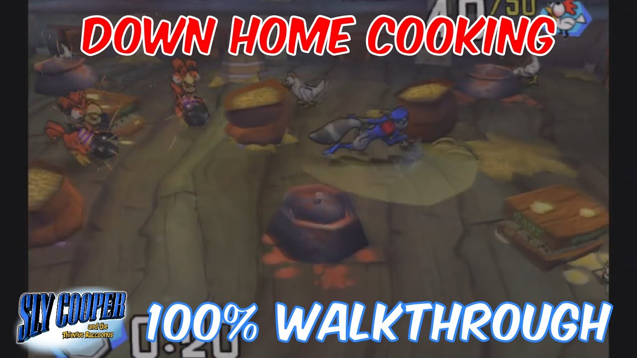 “Down Home Cooking” | Sly Cooper And The Thievius Raccoonus