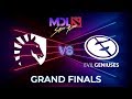 Team Liquid vs Evil Geniuses Game 1 - MDL Macau 2019: GRAND FINALS