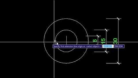 [Lisp] - Thêm ký hiệu Phi cho Dimension - Add Diameter Dimension Prefix