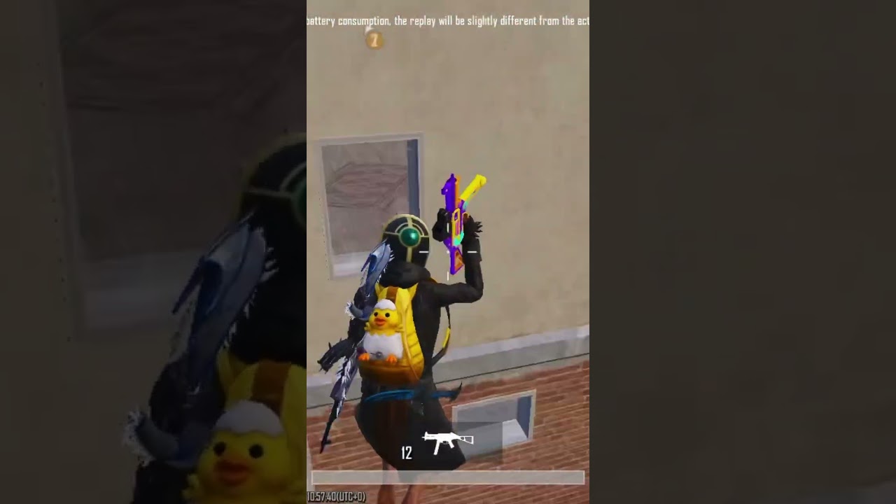 Clutch on arbi squad I pubg mobile short