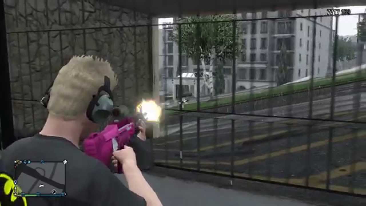 Gta5オンライン 裏世界まとめ Gtav Online Glitch Wallbreach Youtube