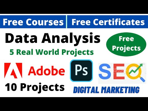 Udemy Free Certificate Courses 5 Real World Python Projects | Photoshop 10 Projects Online Classes
