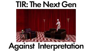 STOP INTERPRETING MEDIA