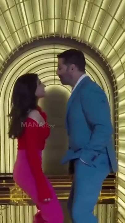 Oo Antava Mava 🔥 ft. Samantha and Akshay Kumar | #shorts | Manastars