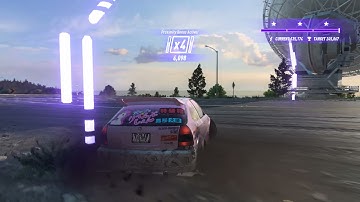 NFS Heat | Drift Zone: Crazy Sled Ride | 246,676 Score