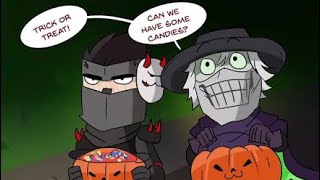 (Overwatch Halloween Comic Dub Compilation)