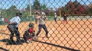Bri Ellis HR #3 for the tournament @ TBolts 5Star Exposure