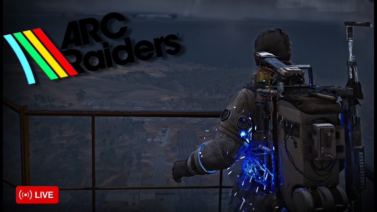 ARC RAIDER HURRICANE? (I'm Back to Live)