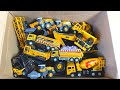 KABOLITE K350-200 DIGGER, MEGA RC TRUCKS, RC TRACTORS, RC MACHINES COLLECTION!! EXCAVATOR LESU ET30H