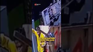 Waspada Pemulung Nekat Curi Pagar Warga