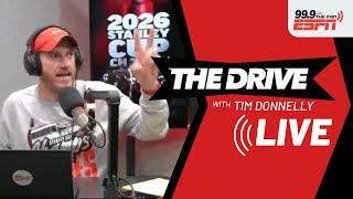 The Drive with Tim Donnelly LIVE - 06/15/26 | Carolina Hurricanes win the Stanley Cup!