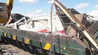GENSCO EUROBALER LOGGER BALER for SCRAP METAL