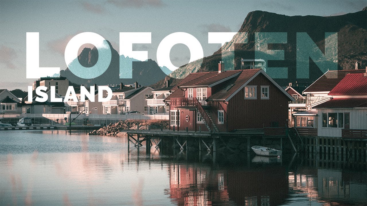 Lofoten Island - Norway - Cinematic Travel Film - Canon R5