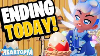 LAST CHANCE! Winter Frost Event Ends TODAY (What’s Leaving &amp; What Stays) | Heartopia