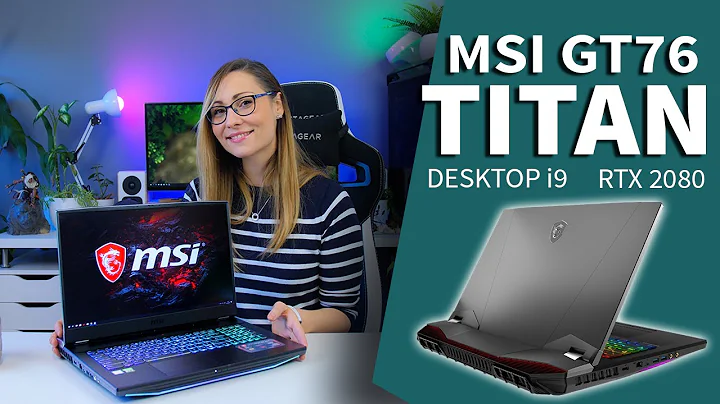 Un processeur Intel Core i9 de bureau cadencé à 5 GHz dans un PC portable ? Découvrez notre test du MSI GT76 TITAN !