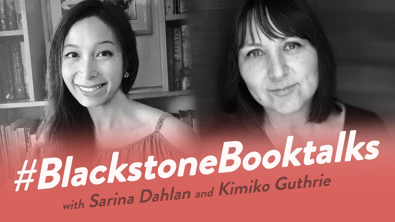 #BlackstoneBooktalks: Sarina Dahlan x Kimiko Guthrie
