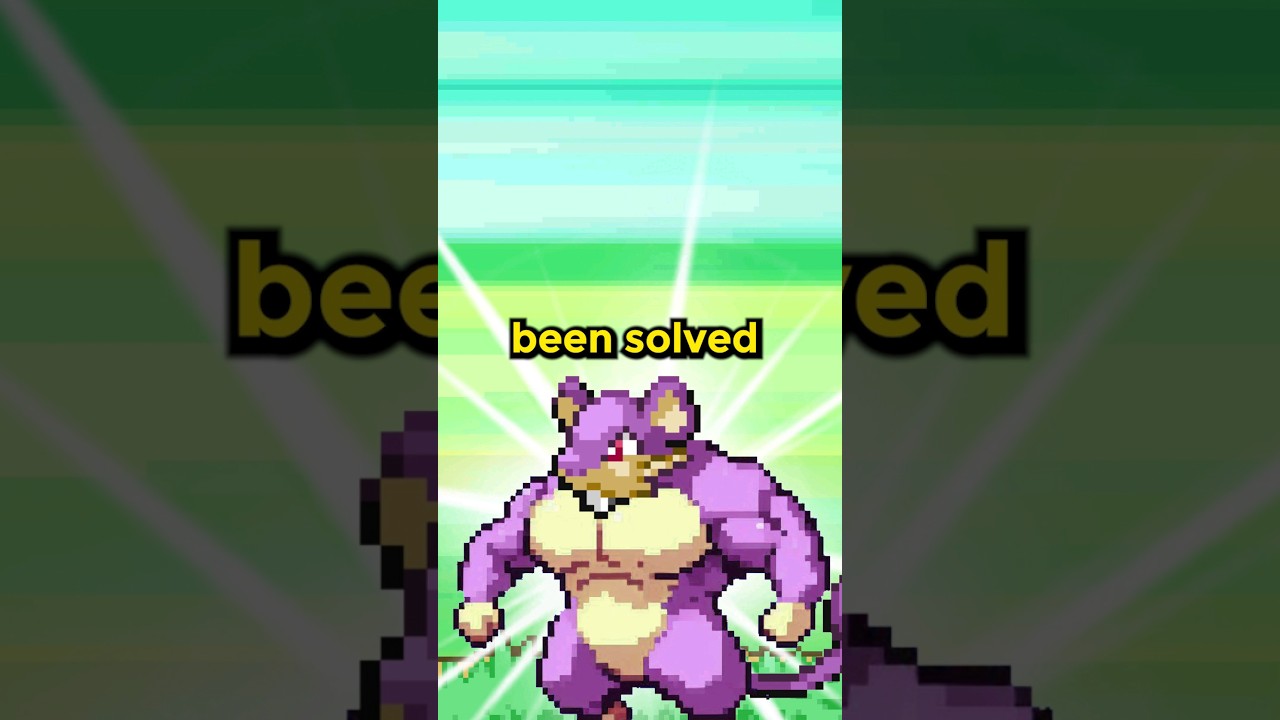 Pokémon's Biggest Mystery