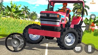 Cargo Tractor Driving Simulator! Realistic Tractor Driving Game Part #20 Android iOS Gameplay screenshot 5