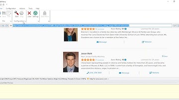 How to obtain data from multiple pages in Avvo listings | Webharvy