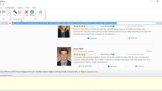 How to obtain data from multiple pages in Avvo listings | Webharvy