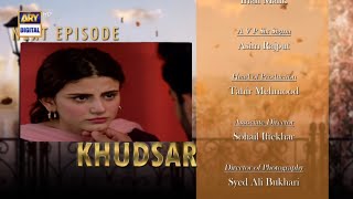 Khudsar Teaser Episode 15 Part 1 Khudsar Upcoming Teaser 15 Ary Digital Lovely Drama