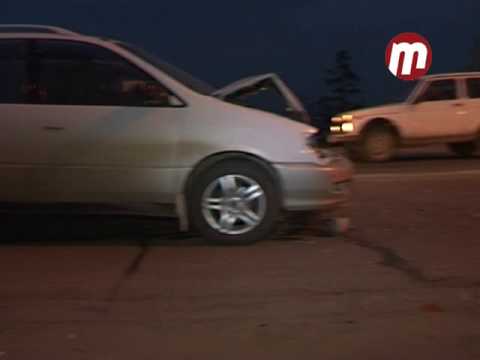 Авария в Солнечном