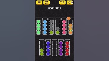 【Ball Sort Puzzle】Level.3826