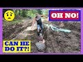 How To Fix Deep Hole On A Dirt Road | Farming In The Philippines