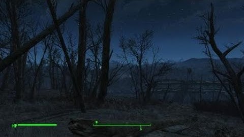 Fallout 4: Alien Crash Landing Event