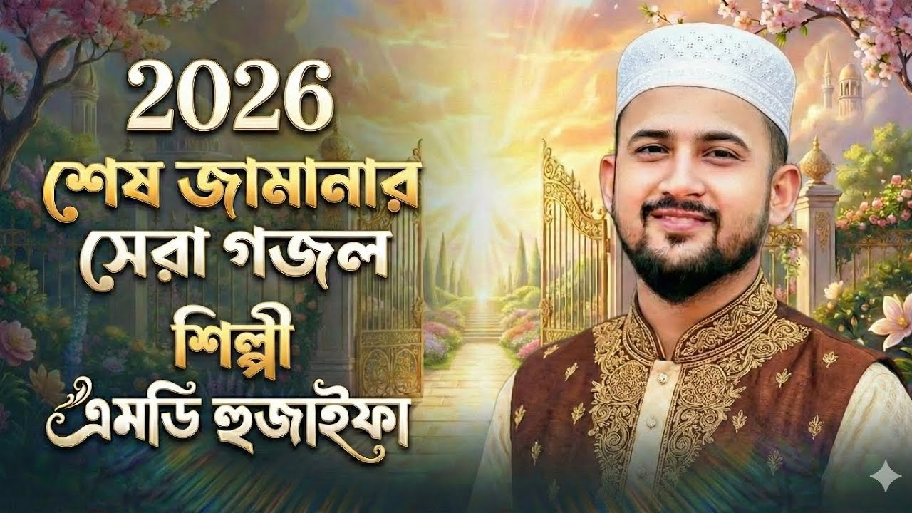 👉 "২০২৬ সালের তোলপাড় করা নতুন গজল | না শুনলে মিস করবেন | Best Gojol 2026" | Md huzaifa 