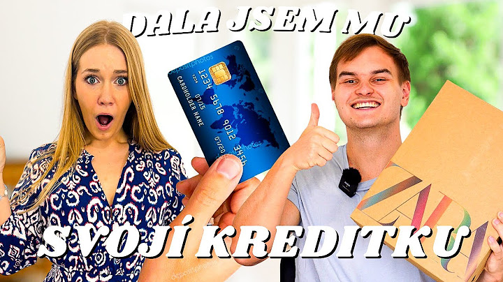 PŘÍTEL MI KUPUJE OBLEČENÍ!😱